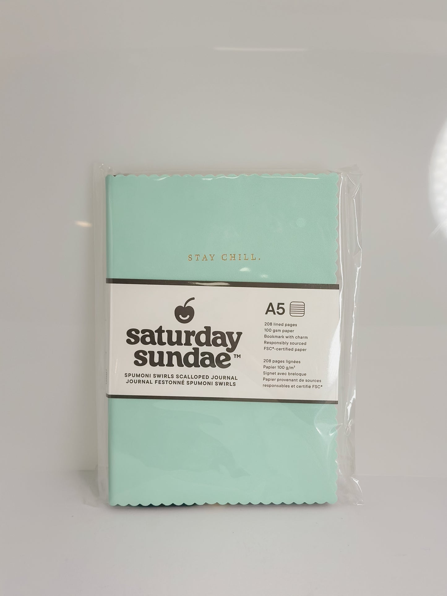 MINT CHIP SPRINKLES NOTEBOOK