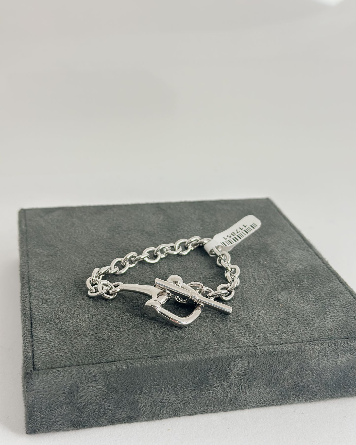 HORSEBIT TOGGLE CLASP LINK BRACELET