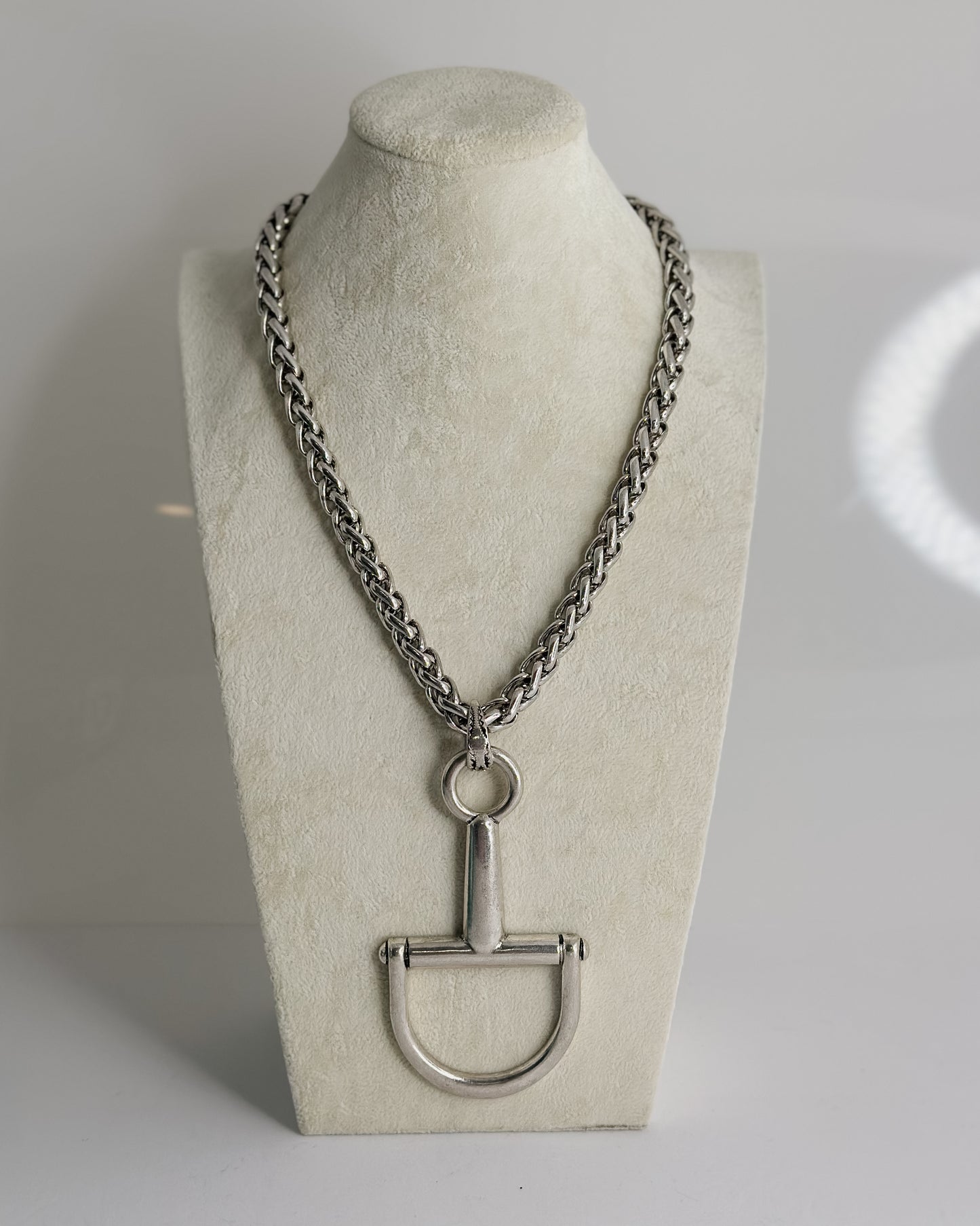 OVERSIZED HORSEBIT NECKLACE - Pharm Favorites by Economy Pharmacy