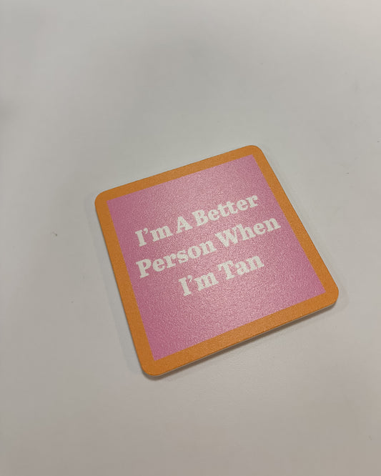 COASTER - TAN BEACH