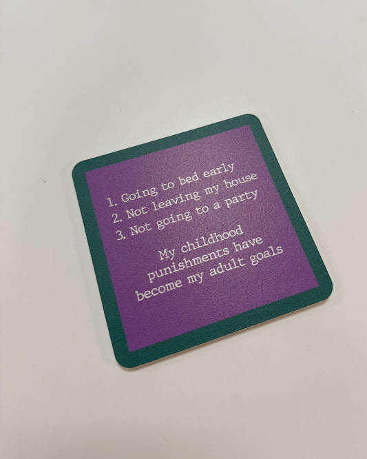 COASTER - CHILDHOOD PUNISHMENTS