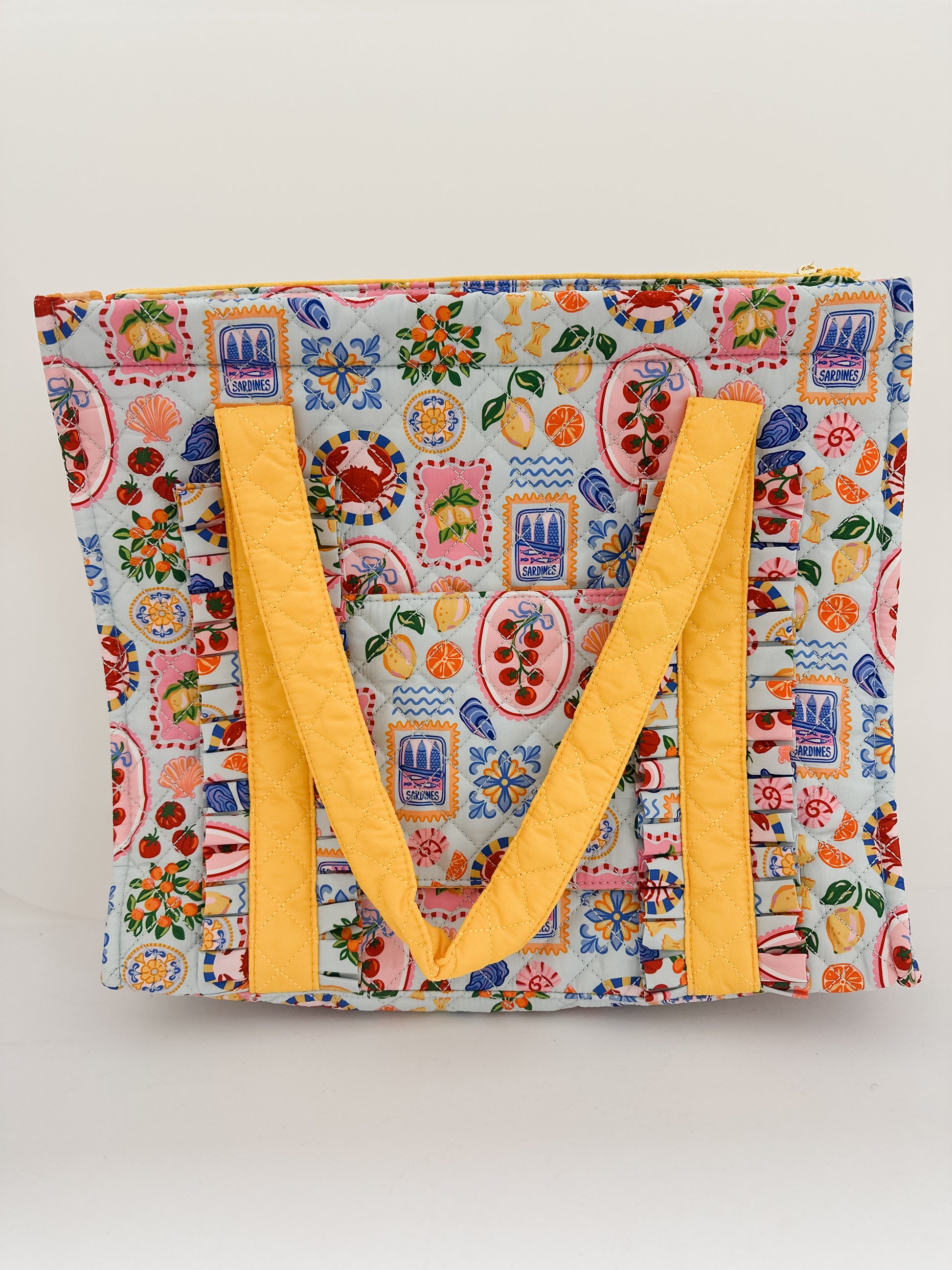 THE EVERYDAY QUILTED TOTE BAG - CIAO BELLA - Pharm Favorites by Economy Pharmacy