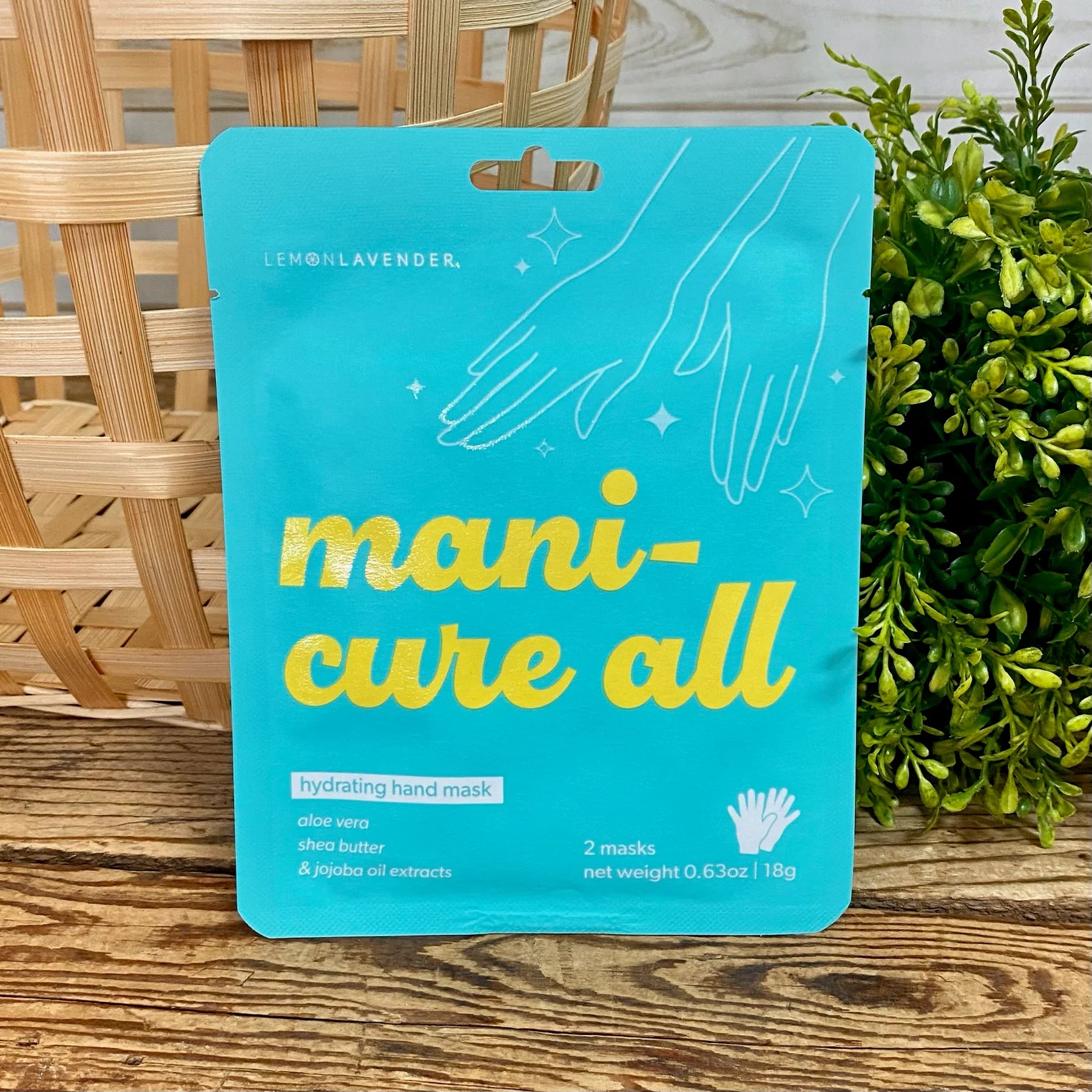 MANI-CURE ALL HYDRATING HAND MASK