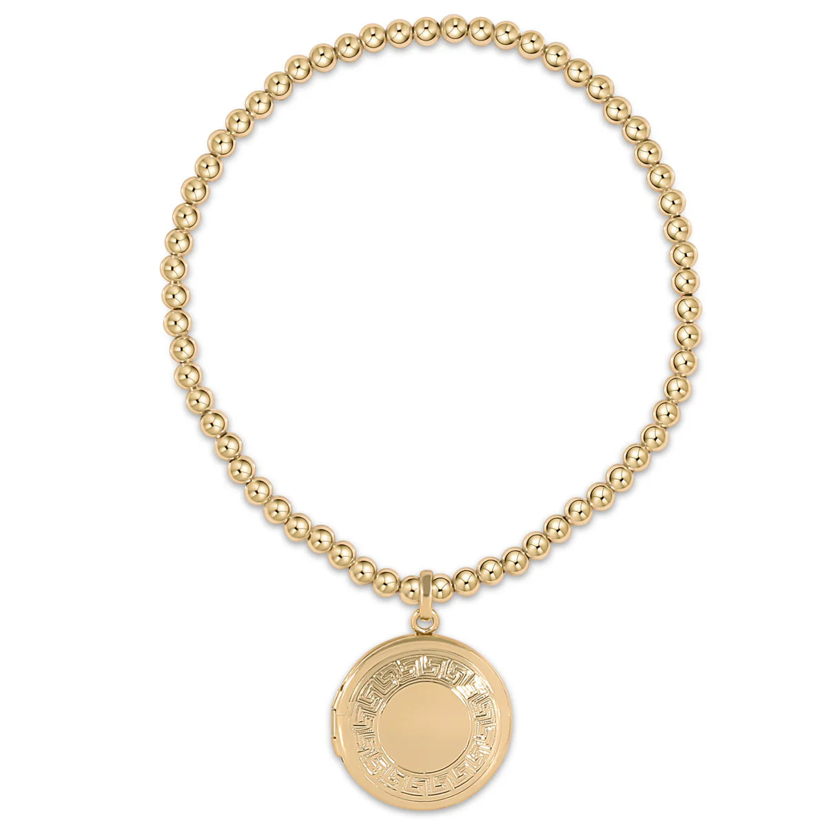 CLASSIC GOLD 3MM CHERISH SMALL LOCKET