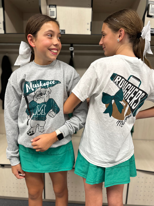 Muskogee Megaphone Spirit Tee - YOUTH