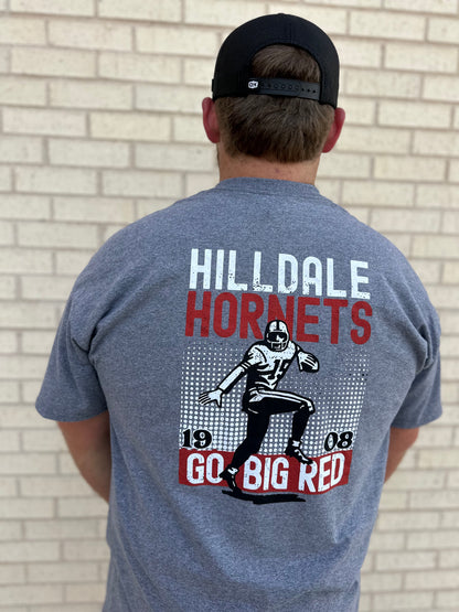 Hilldale Vintage Player Tee