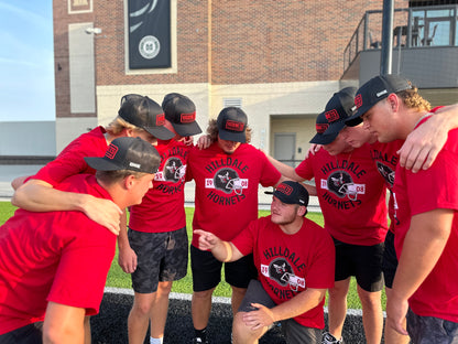 Hilldale Football Helmet Tee