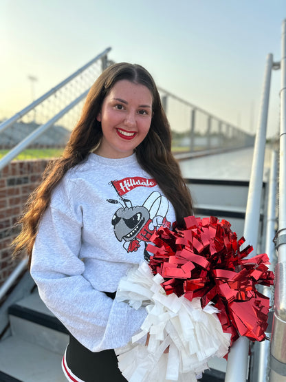 Vintage Hornet Mascot Crewneck Sweatshirt