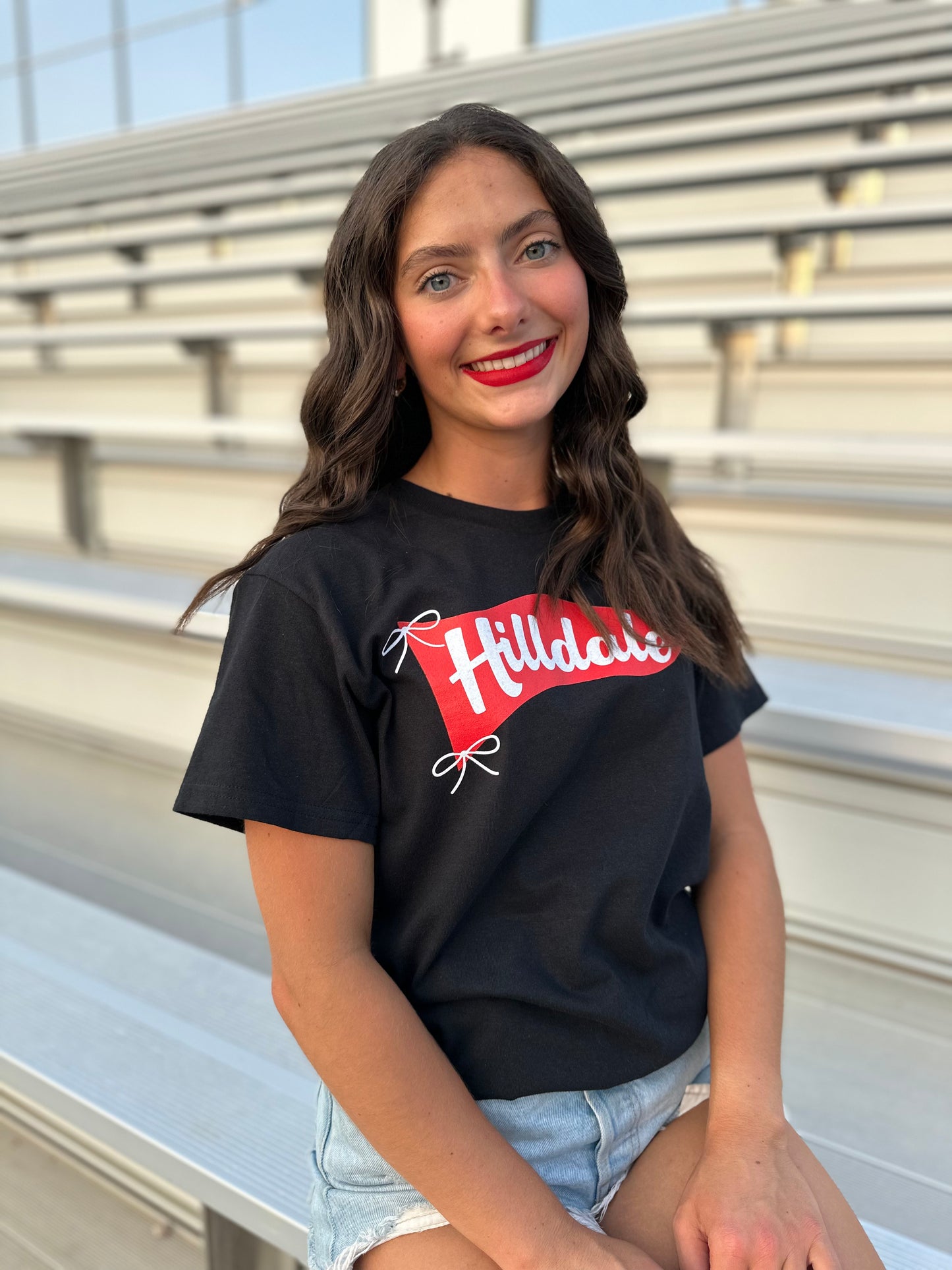 Hilldale Fight Song Tee