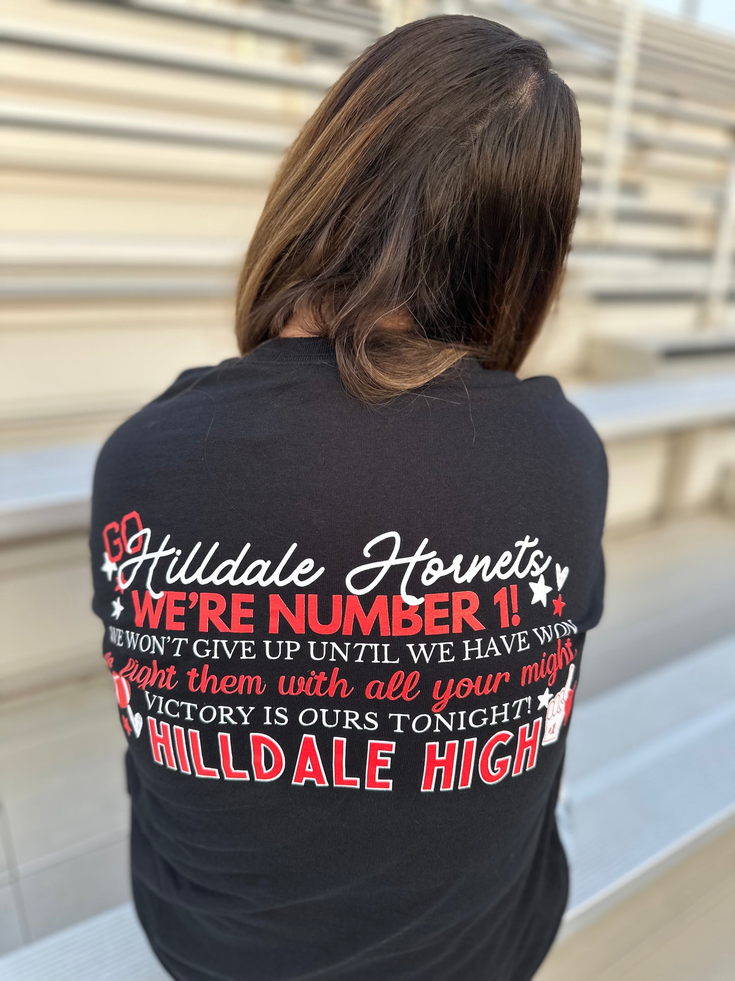 Hilldale Fight Song Tee