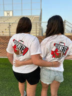 HORNETS MEGAPHONE SPIRIT POCKET TEE