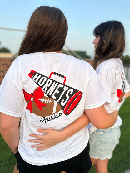 Hornet Megaphone Spirit Pocket Tee