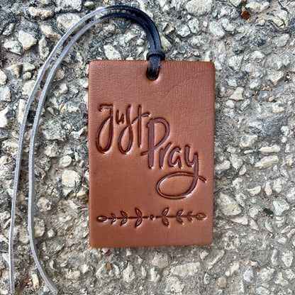 CALLAHAN LEATHER AIR FRESHENER