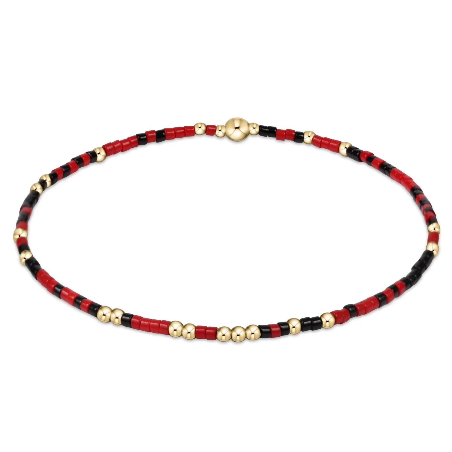 GAMEDAY HOPE UNWRITTEN BRACELET - BRIGHT RED-ONYX