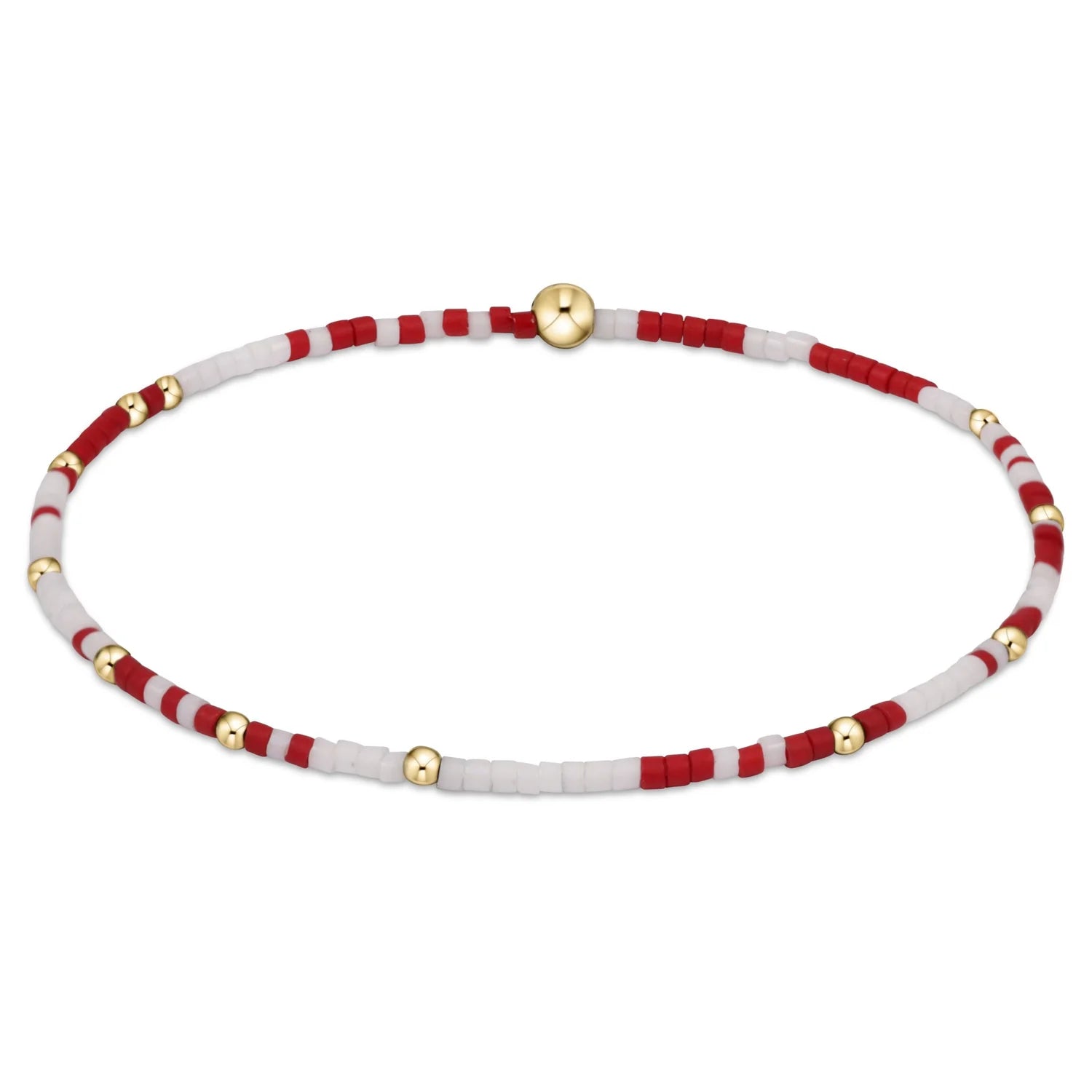 GAMEDAY HOPE UNWRITTEN BRACELET - CRIMSON-WHITE