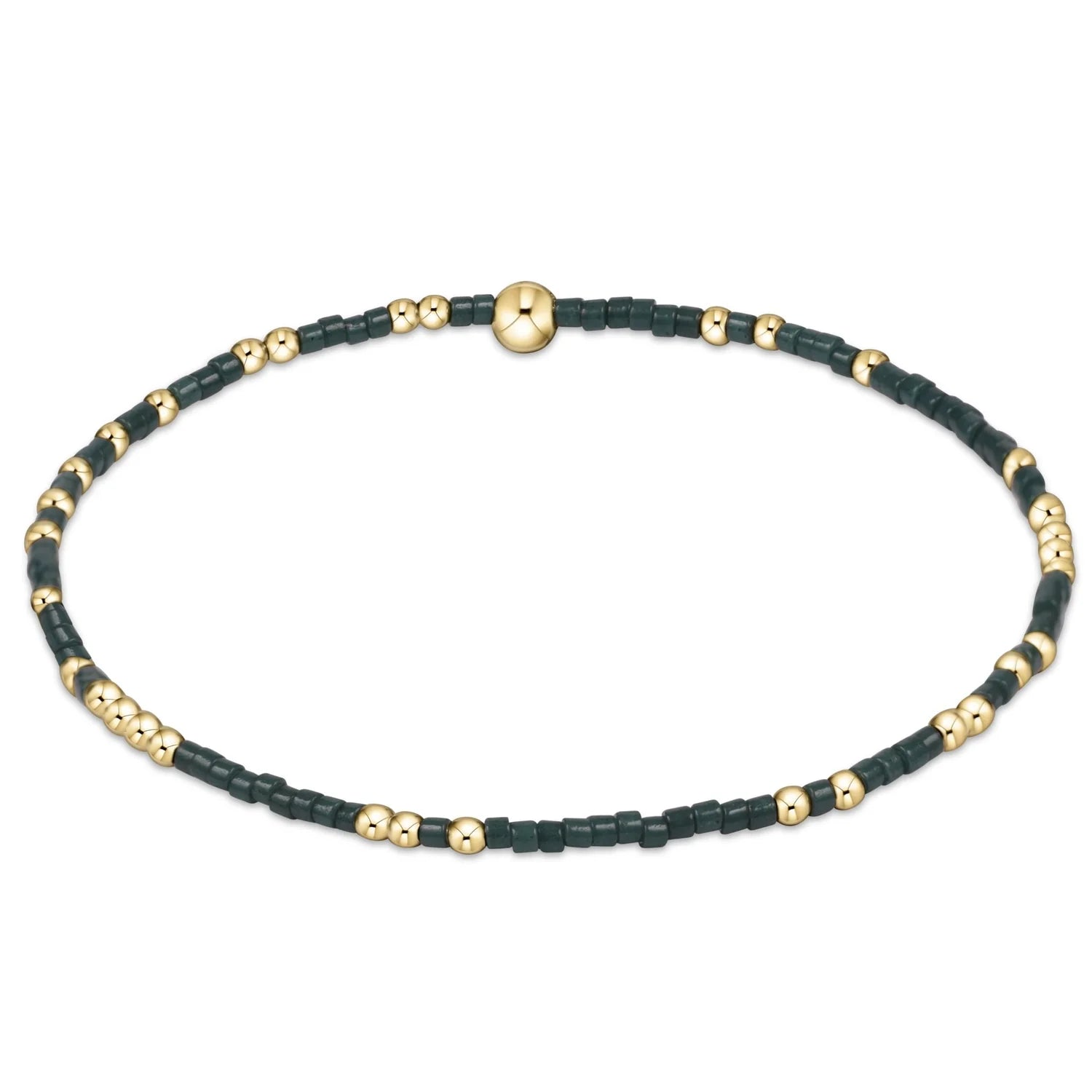 GAMEDAY HOPE UNWRITTEN BRACELET - DARK GREEN