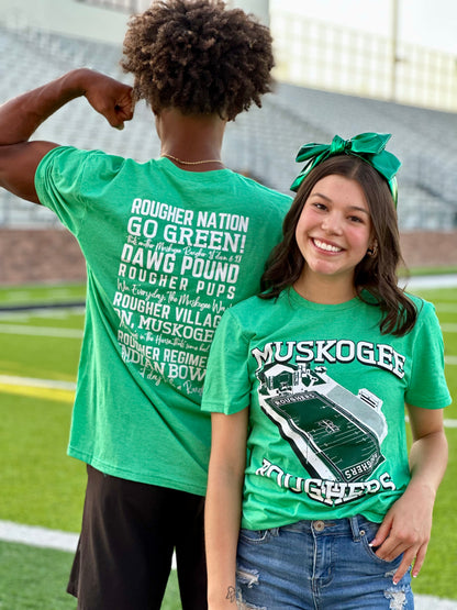 Rougher Stadium Tee