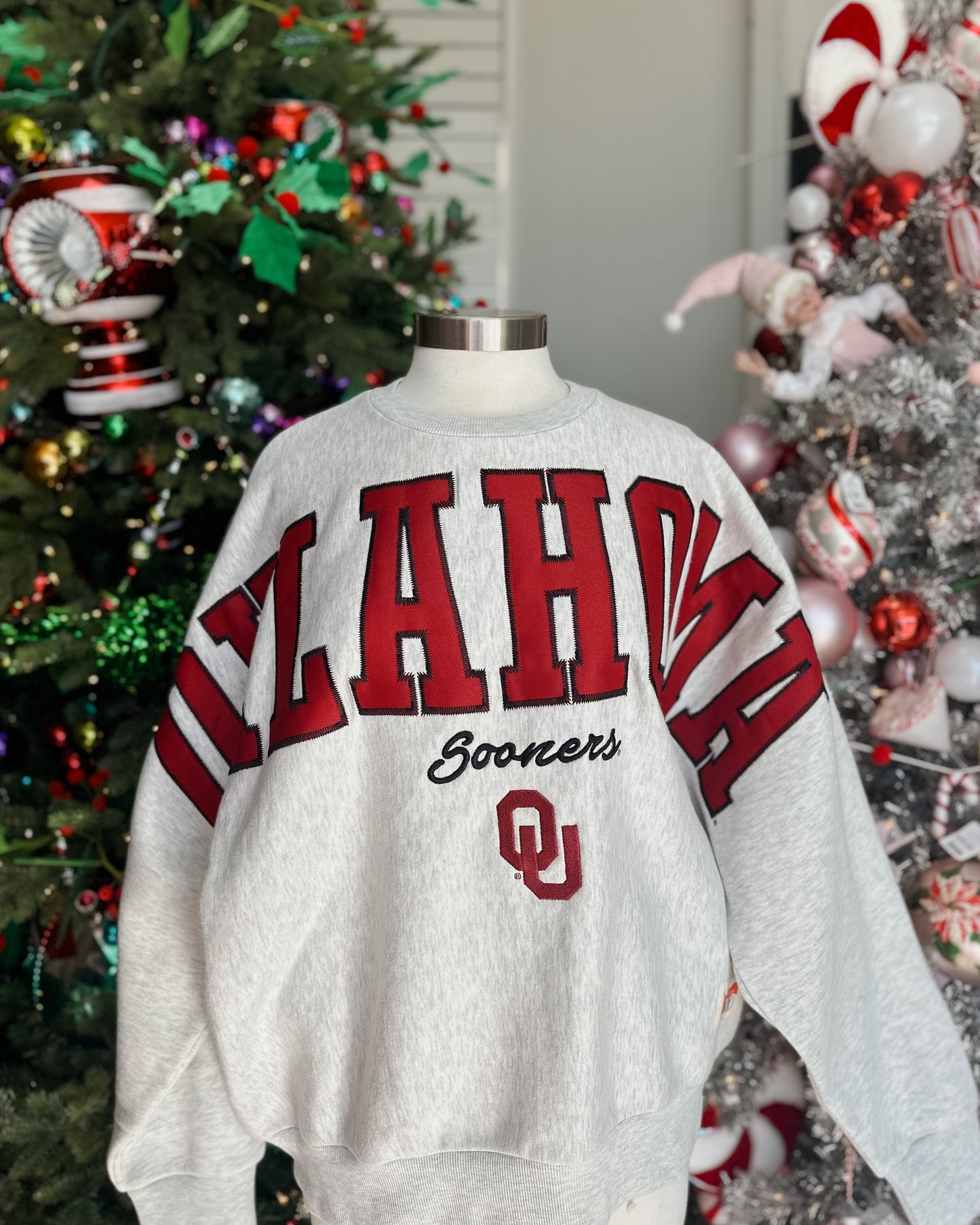 OKLAHOMA "FLANNIGAN" FLEECE ONE SIZE