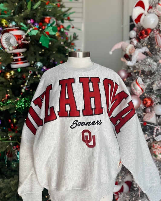 OKLAHOMA "FLANNIGAN" FLEECE ONE SIZE