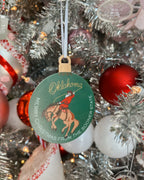 EXCLUSIVE OKLAHOMA ORNAMENT