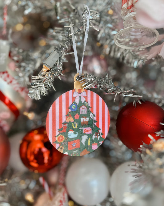 EXCLUSIVE OKLAHOMA ORNAMENT