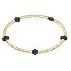 FALL WINTER SIGNATURE CROSS COLOR BRACELETS - 3MM
