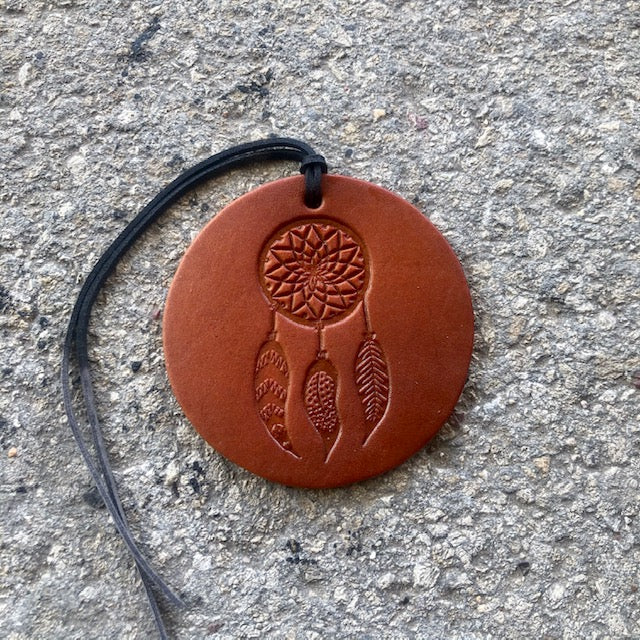 CALLAHAN LEATHER AIR FRESHENER