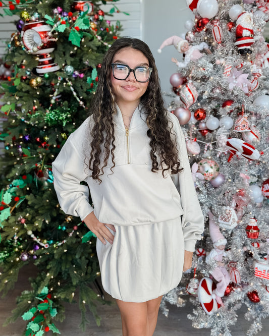 Natural LuxeSoft Bubble Skirt