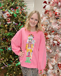 Pink Candyland Nutcracker Sweatshirt 