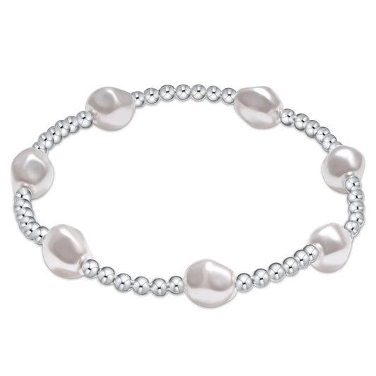 ADMIRE STERLING 3MM BEAD BRACELET - ADMIRE