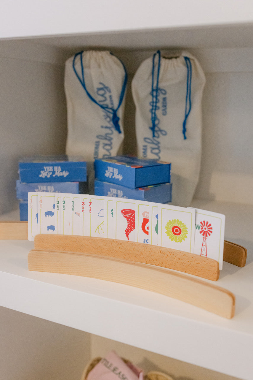 OKLAHOMA MAHJONG PLAYING CARDS SET