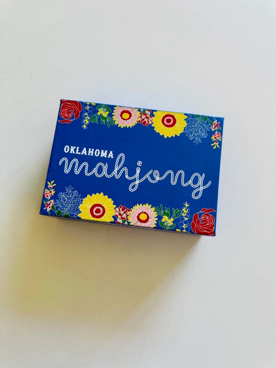 OKLAHOMA MAHJONG PLAYING CARDS SET