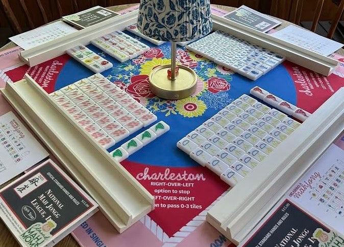 OKLAHOMA MAHJONG SET