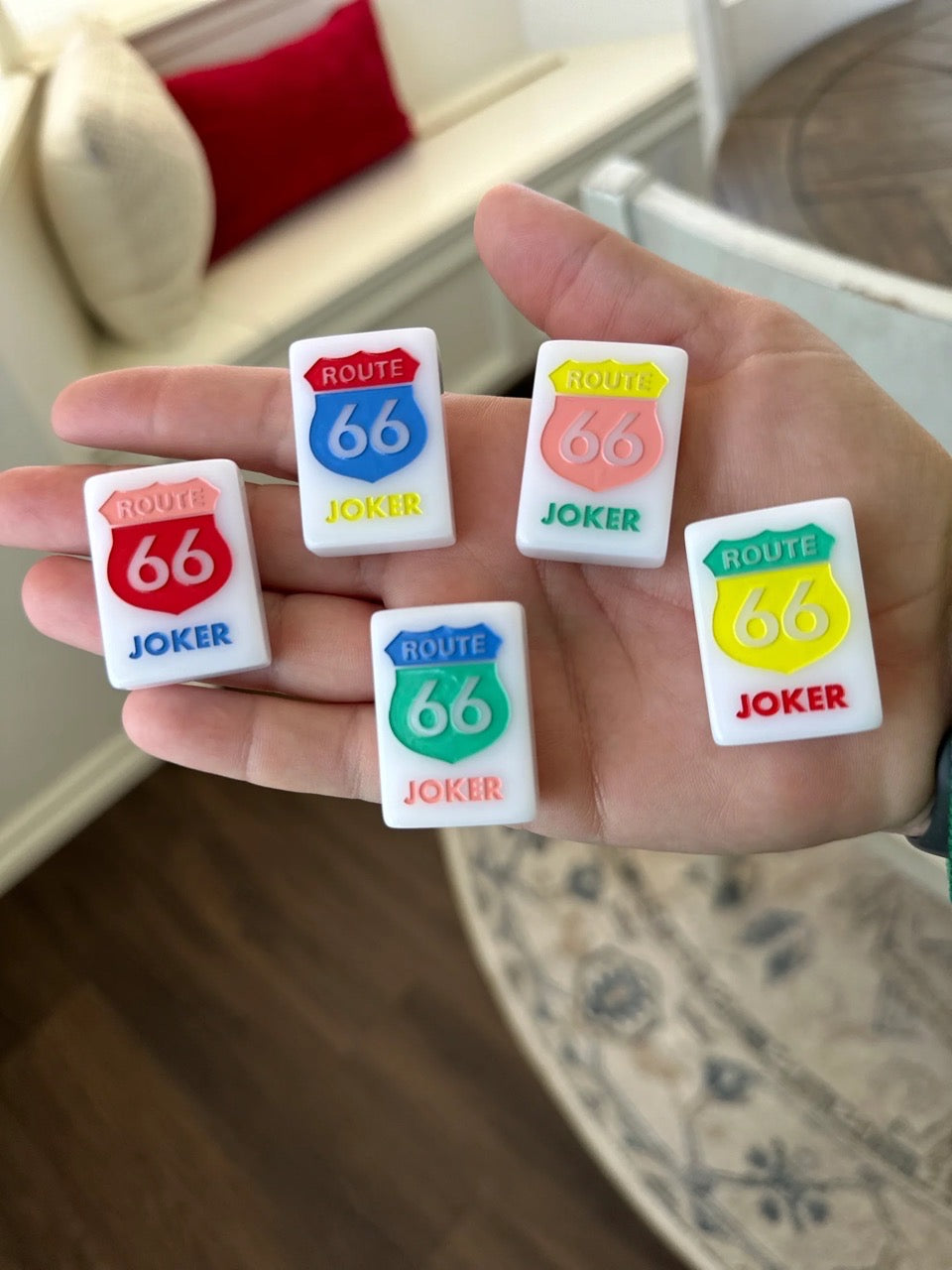 OKLAHOMA MAHJONG SET