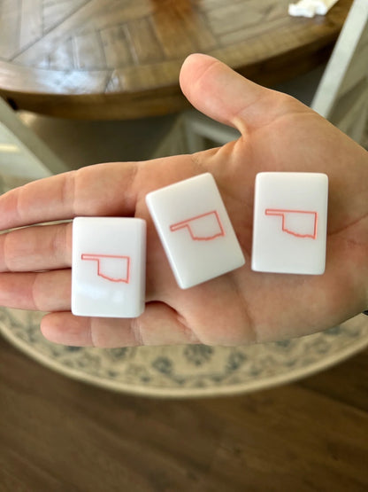 OKLAHOMA MAHJONG SET