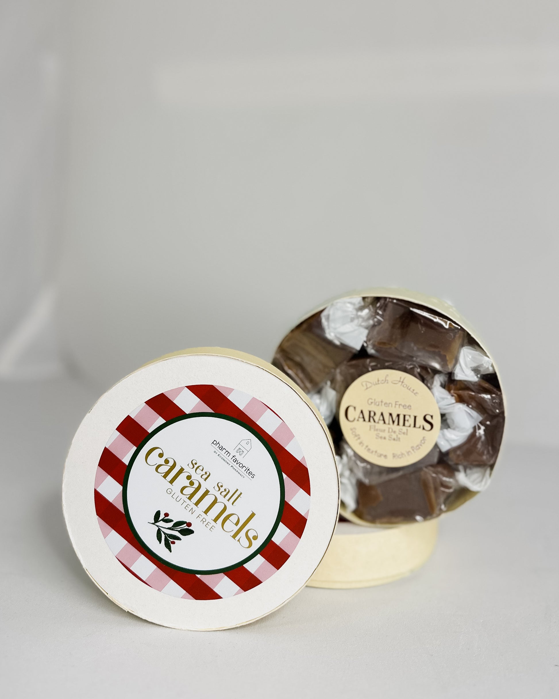 DUTCH HOUSE CARAMELS 7PC GIFT BOX - SEA SALT - Pharm Favorites by Economy Pharmacy