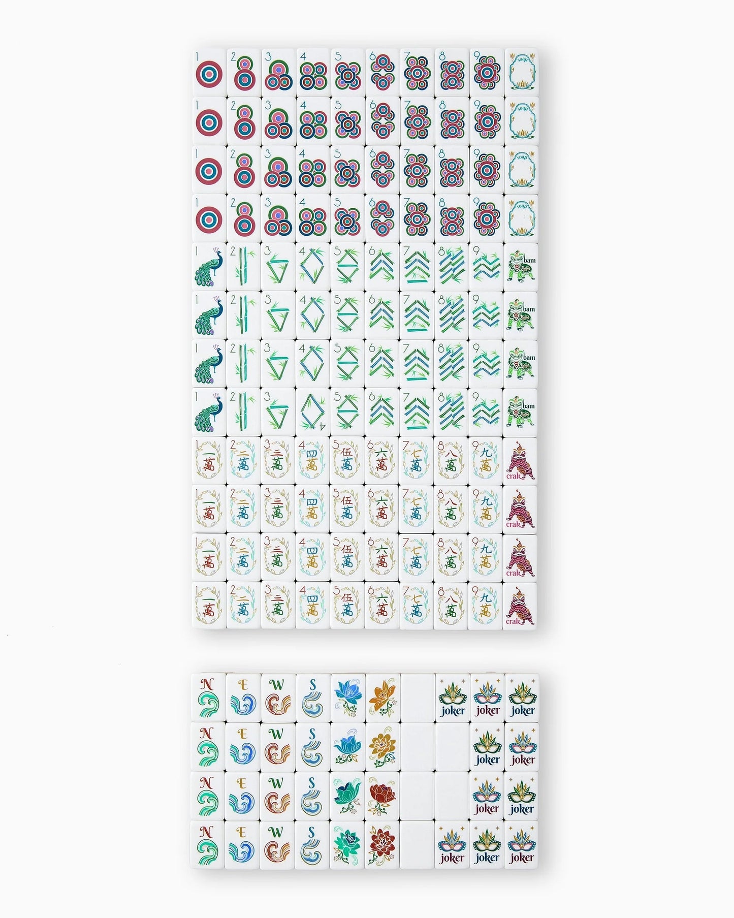 OH MY MAHJONG SIERRA MAHJONG TILES