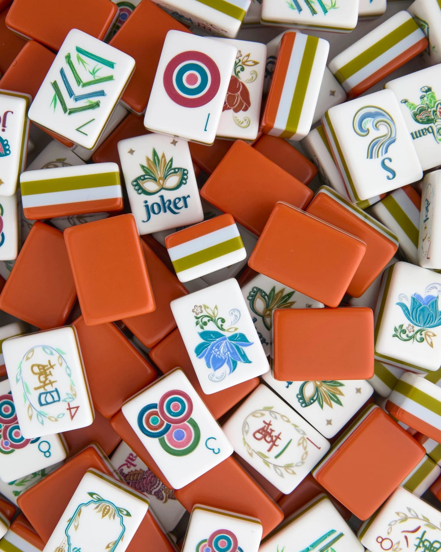 OH MY MAHJONG SIERRA MAHJONG TILES