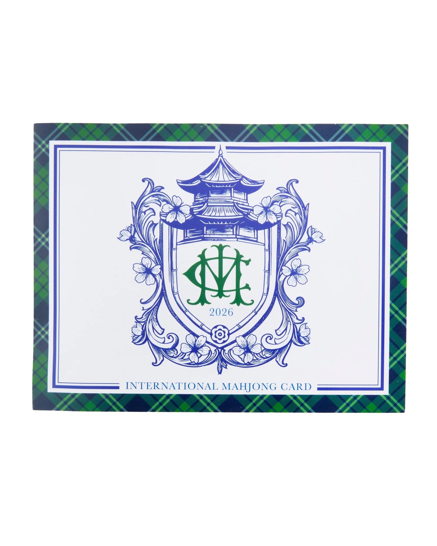 INTERNATIONAL MAHJONG CARD