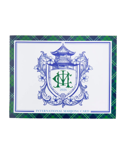 INTERNATIONAL MAHJONG CARD