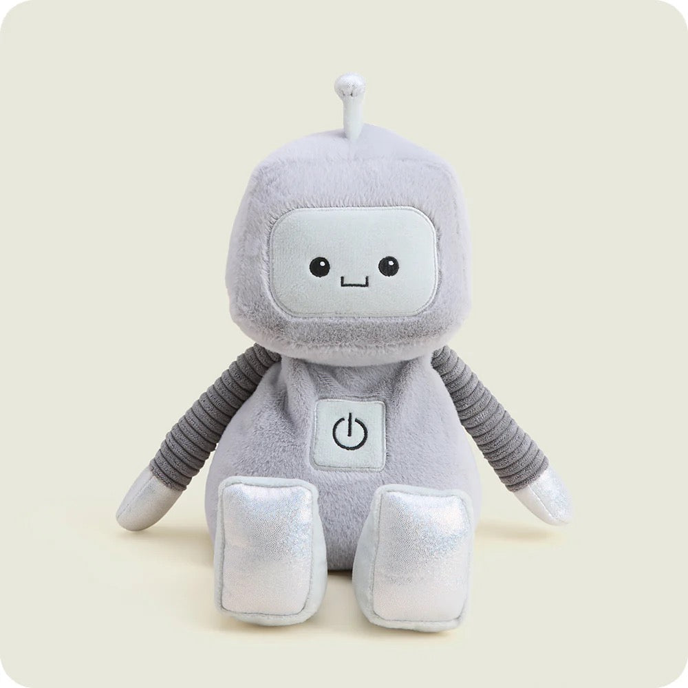 WARMIES - SILVER ROBOT