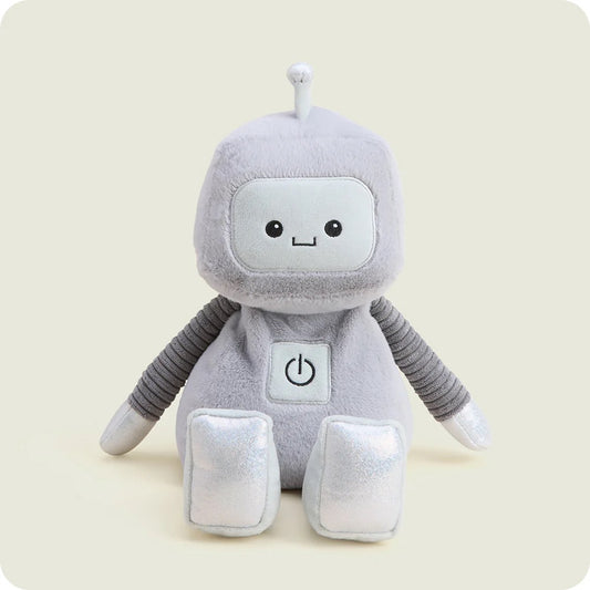 WARMIES - SILVER ROBOT