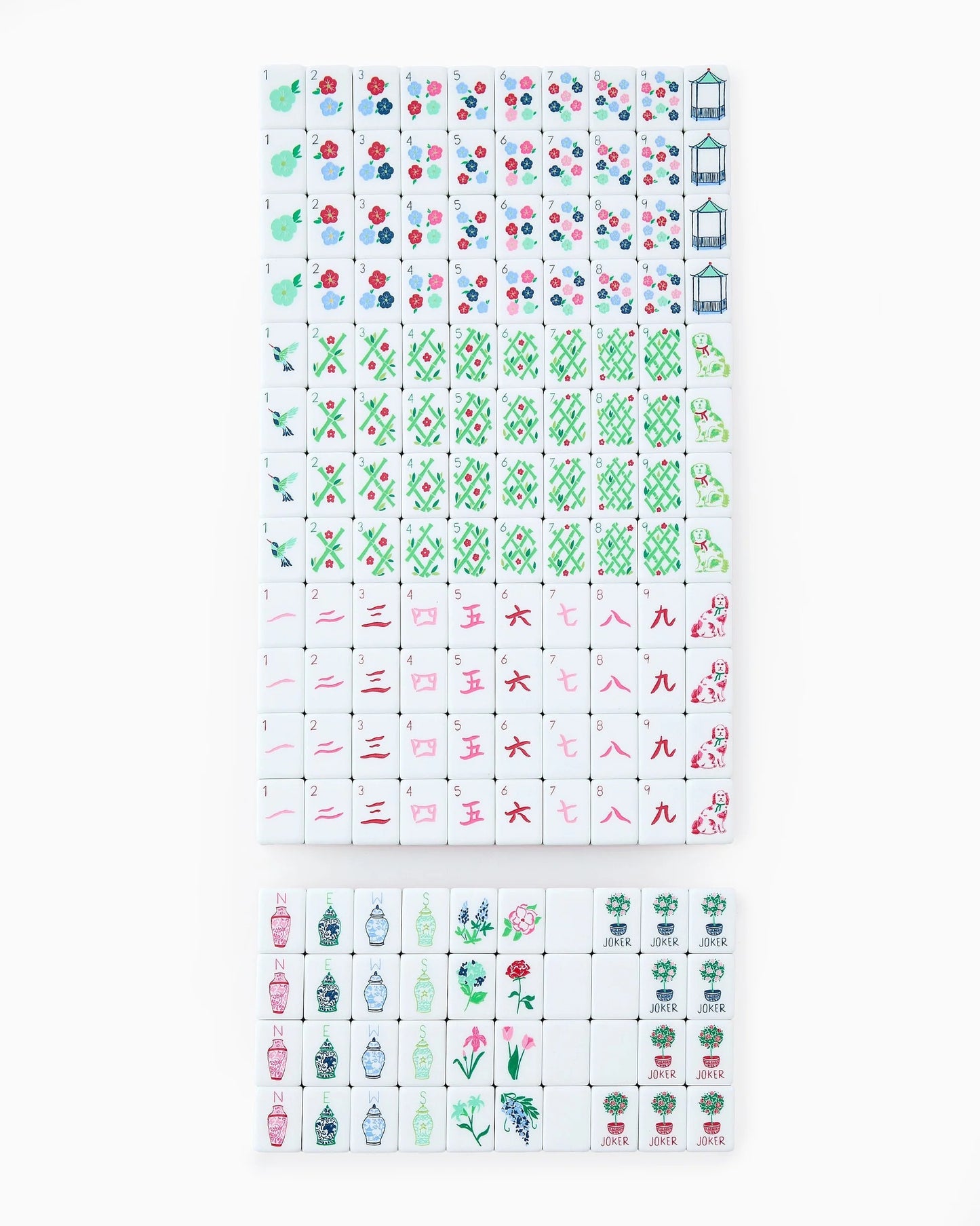 OH MY MAHJONG NANTUCKET MAHJONG TILES