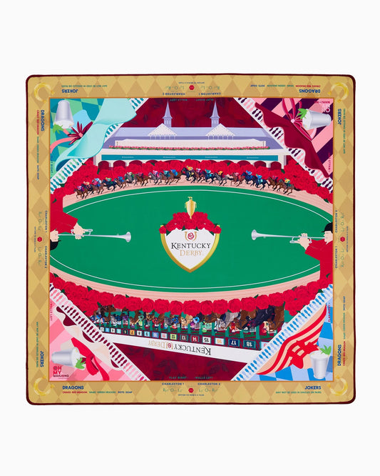 OH MY MAHJONG KENTUCKY DERBY 2026 MAT