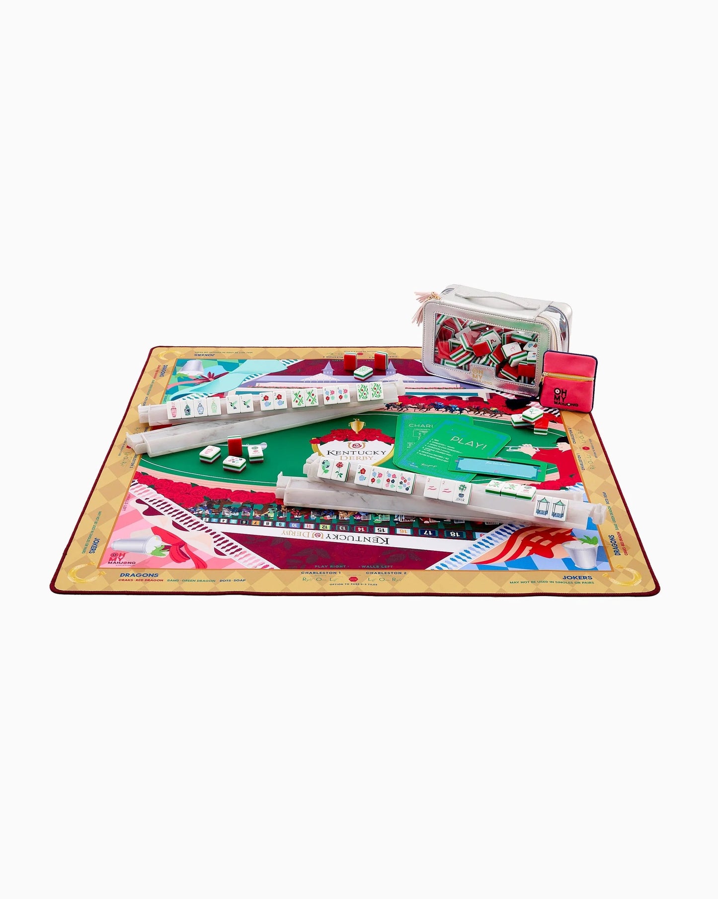 OH MY MAHJONG KENTUCKY DERBY 2026 MAT
