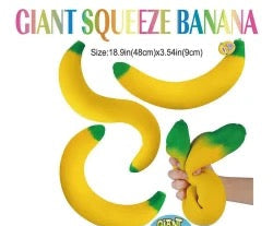 GIANT SQUEEZE BANANA