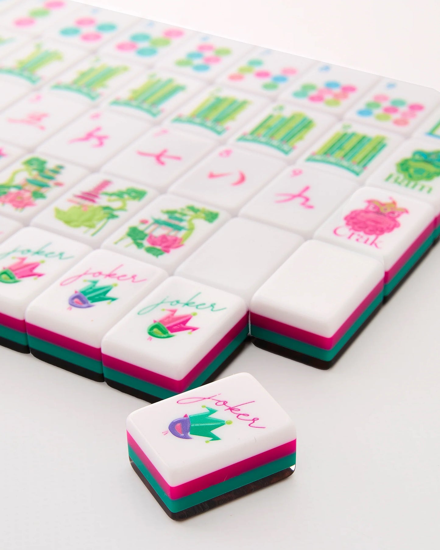 OH MY MAHJONG GLOW WILD MAHJONG TILES
