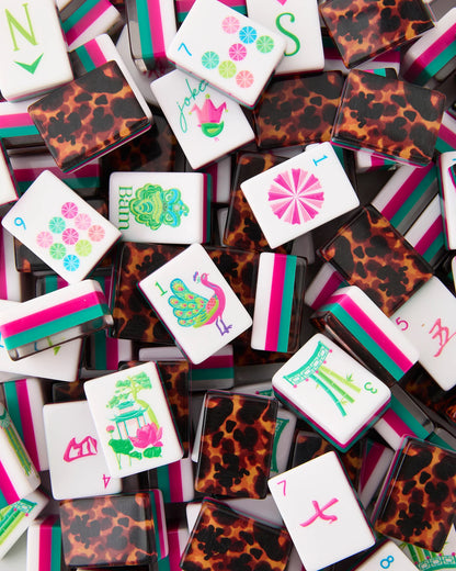 OH MY MAHJONG GLOW WILD MAHJONG TILES