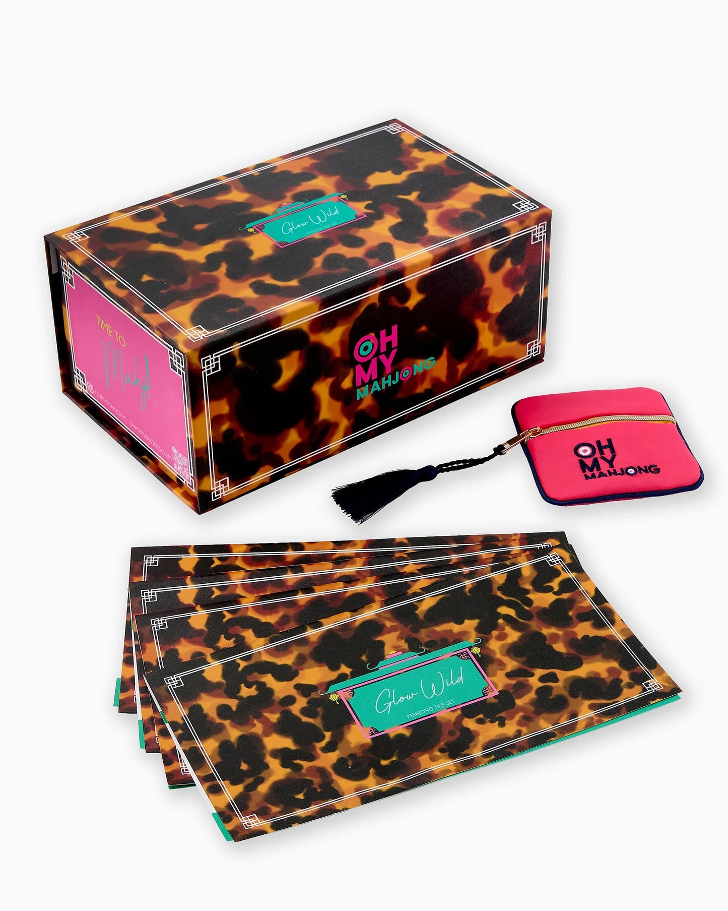 OH MY MAHJONG GLOW WILD MAHJONG TILES