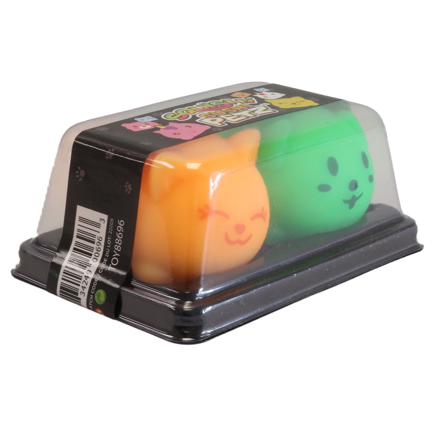 SQUISHY SUSHI PETS 2-PACK